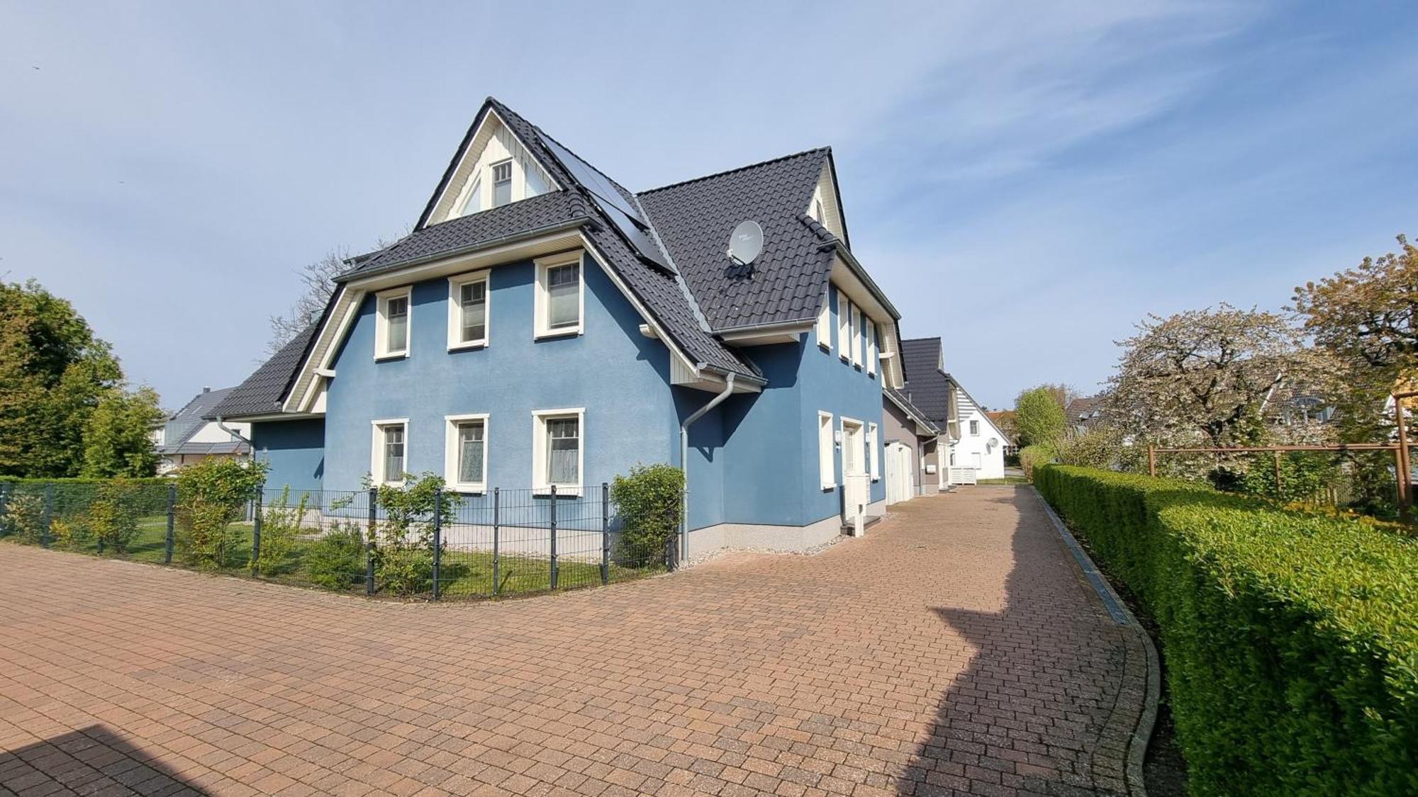 Apartament Kavelweg 13 Whg 4 - Kleiner Kaeptn Zingst Zewnętrze zdjęcie
